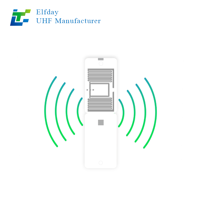 RFID UHF Jewelry Tags for Inventory Management | Perforated Matte PET RFID Labels for Retail Tracking